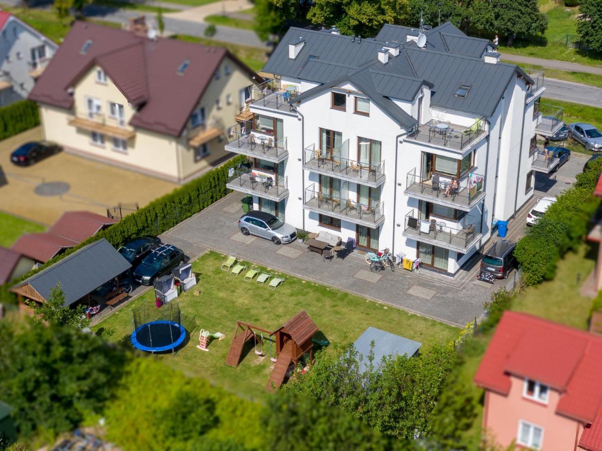 Villa Martika Ustronie Morskie Exteriér fotografie