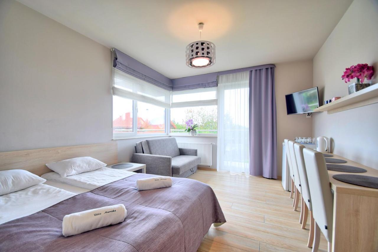 Villa Martika Ustronie Morskie Exteriér fotografie