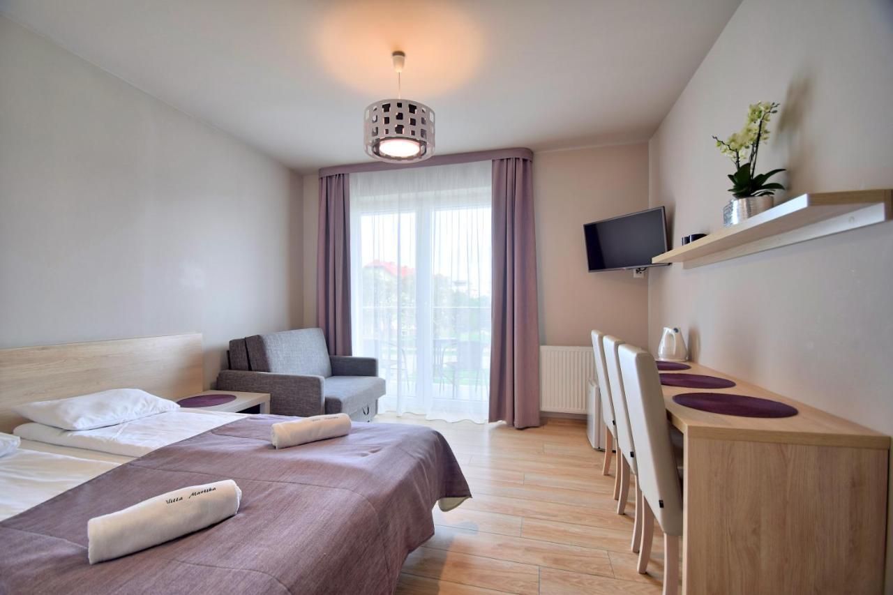 Villa Martika Ustronie Morskie Exteriér fotografie