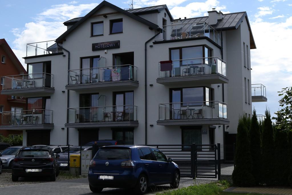 Villa Martika Ustronie Morskie Exteriér fotografie