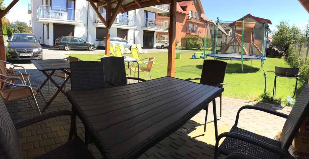 Villa Martika Ustronie Morskie Exteriér fotografie